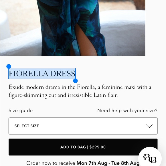 FIORELLA DRESS RAT AND BOA - Picture 5 of 5